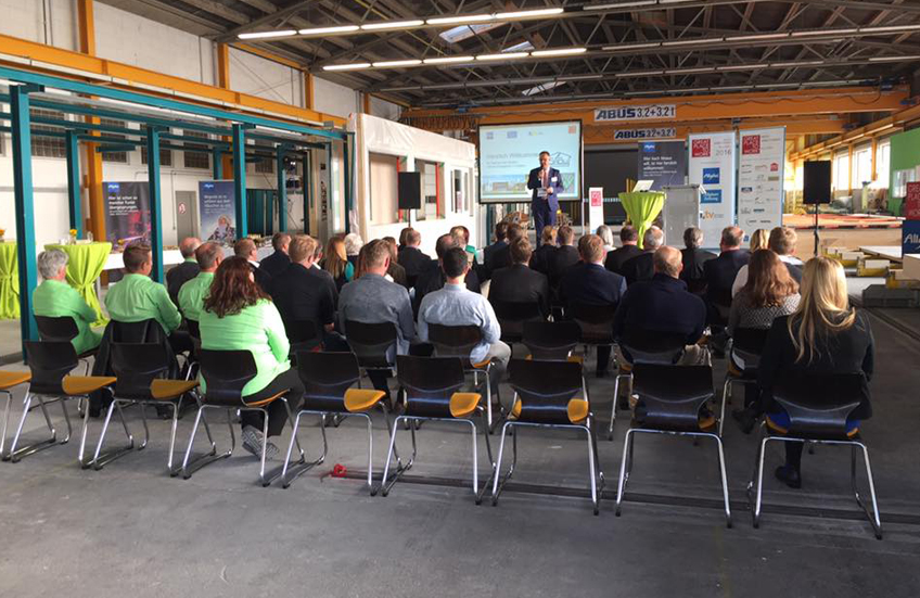 Firmenevent Säbu Holzbau in Ebenhofen - zu Gast bei den Besten